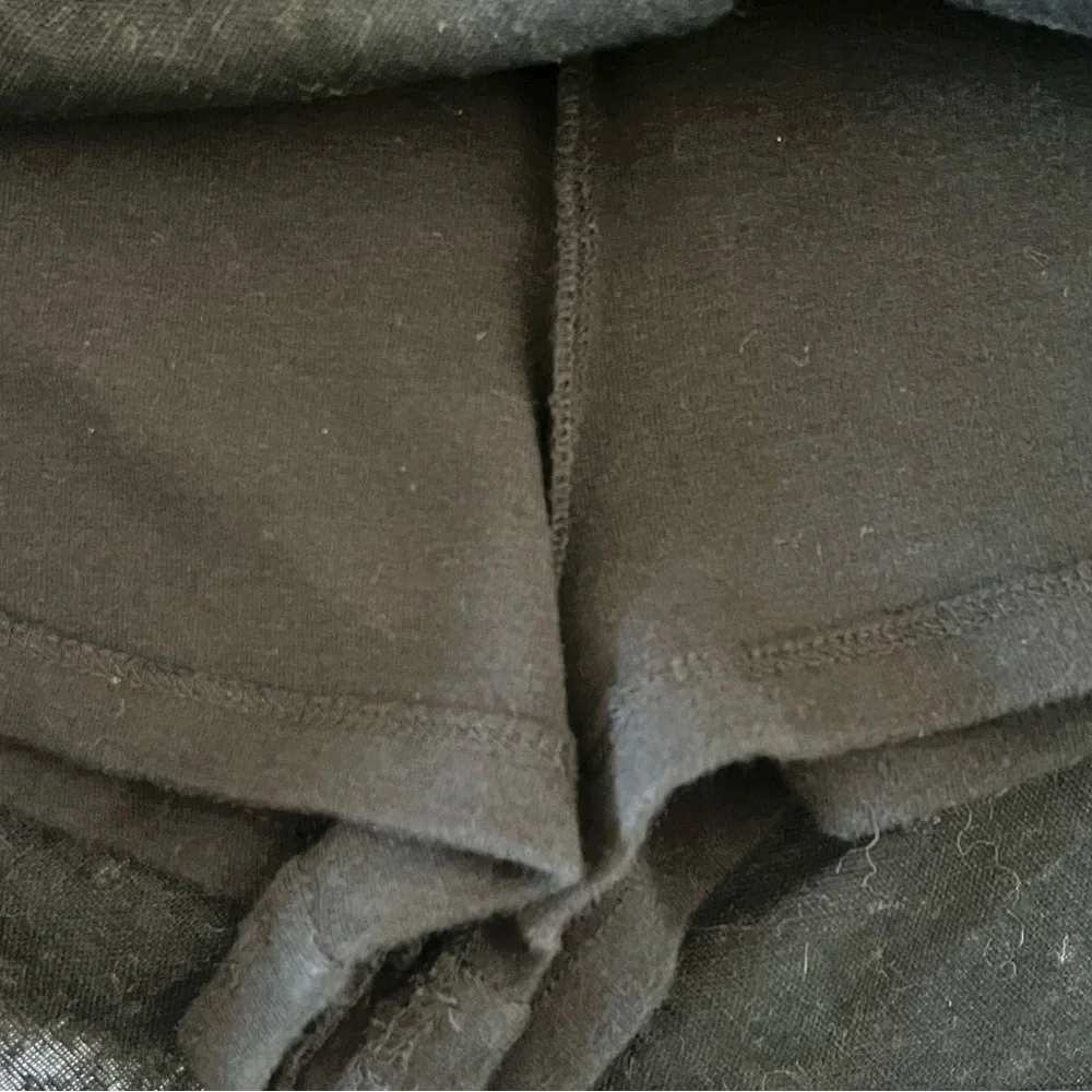 Free People My Little Micro Mini Cotton-Linen Skort black XS NWT - Picture 7 of 9